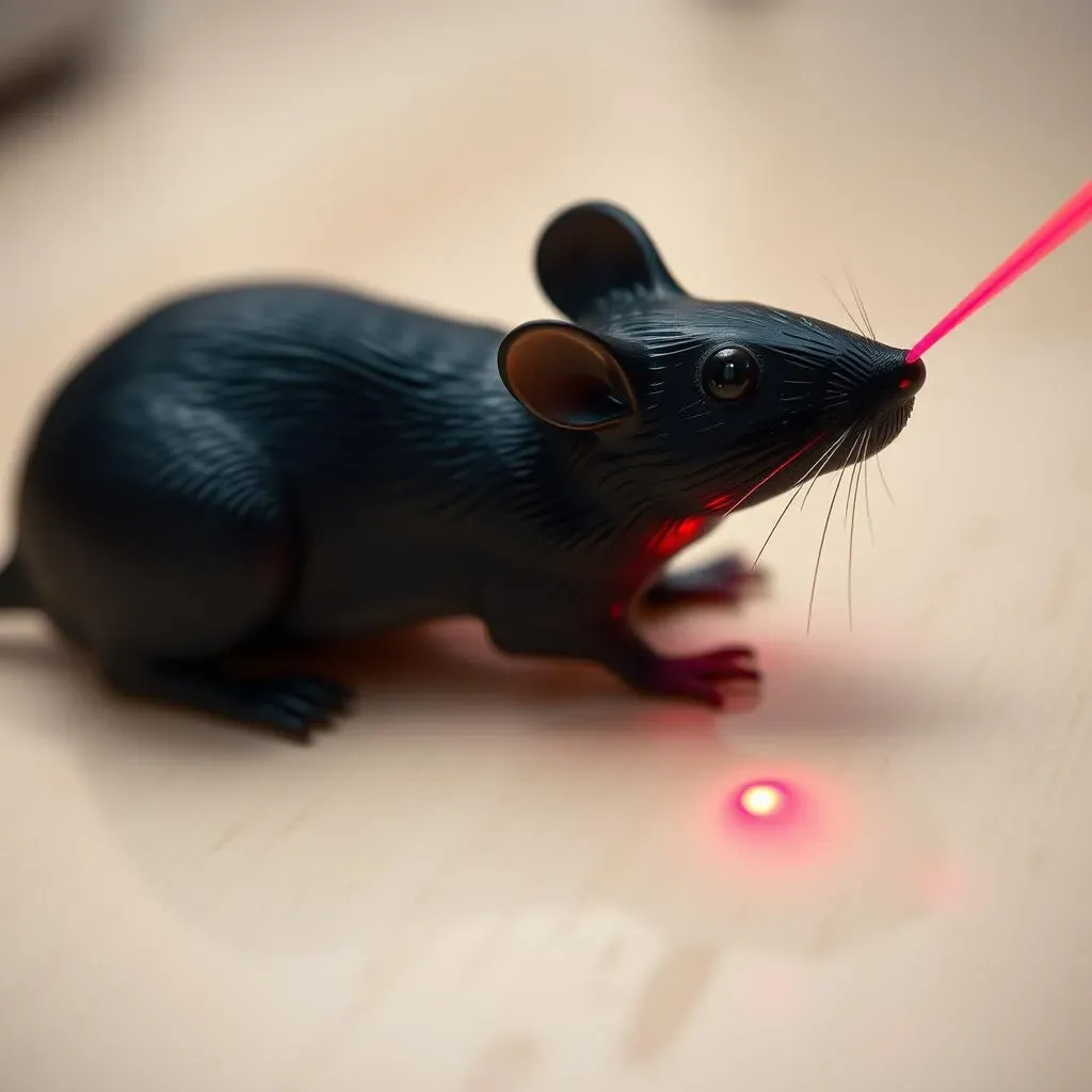 Choosing the Right Mouse Shaped Laser Toy for Your Cat