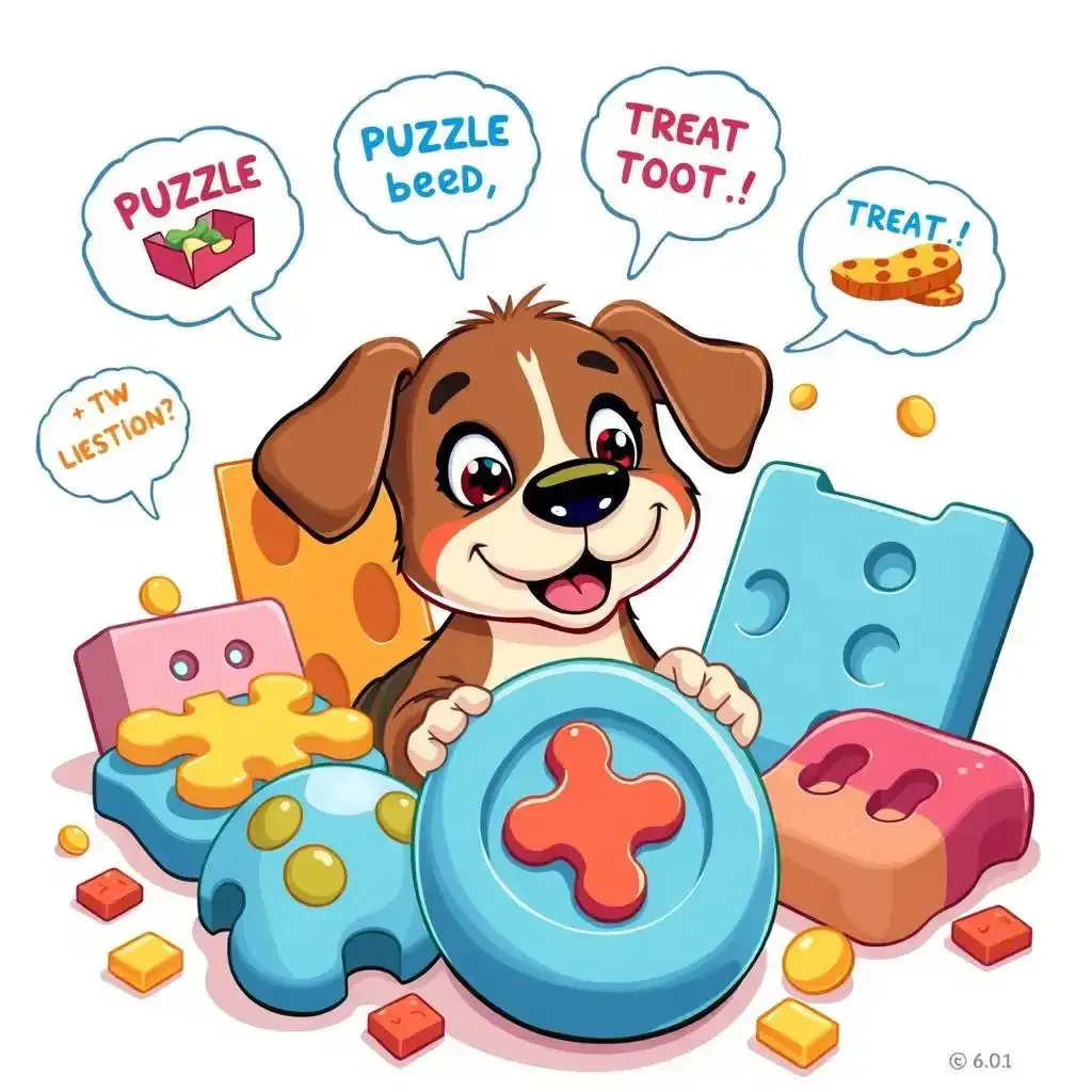 Choosing The Right Puzzle Treat Toys For Your Pet