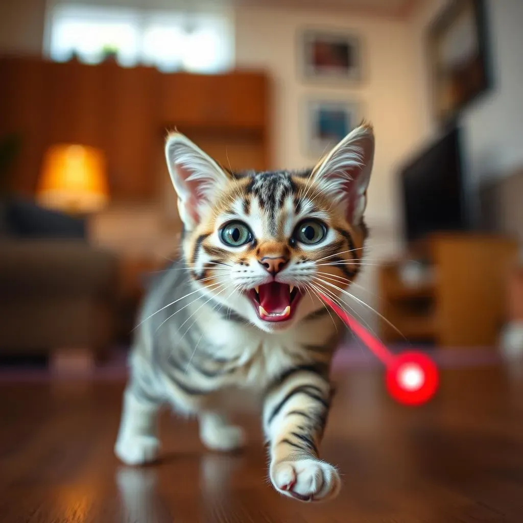 Choosing the Right Random Laser Cat Toy