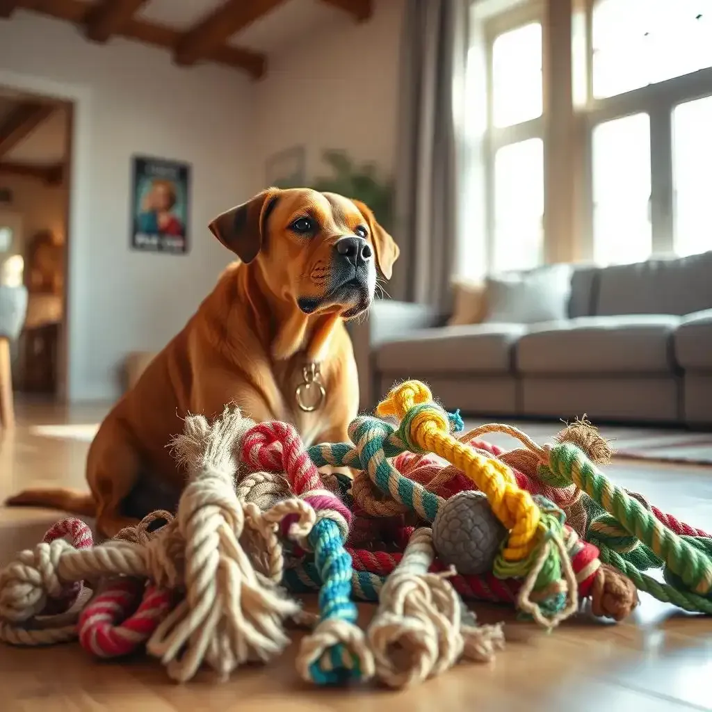 Choosing The Right Rope Toy For Your Dog