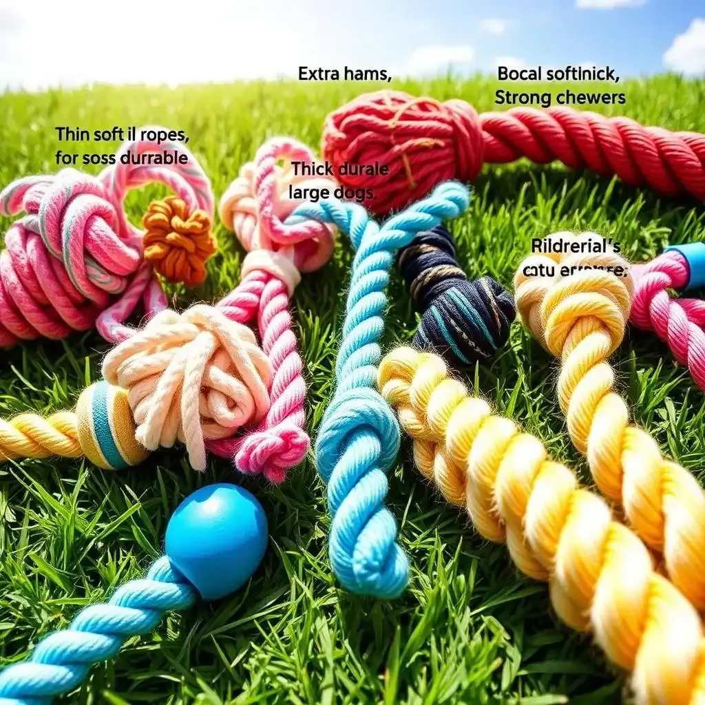 Choosing The Right Rope Toy Maximizing The Benefits For Your Canine Companion