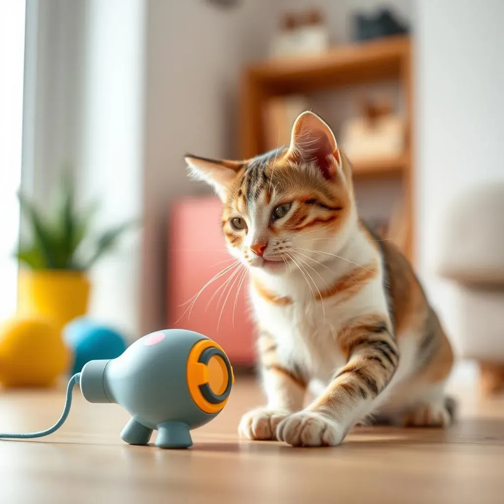 Choosing the Right Smart Toy for Your Cat