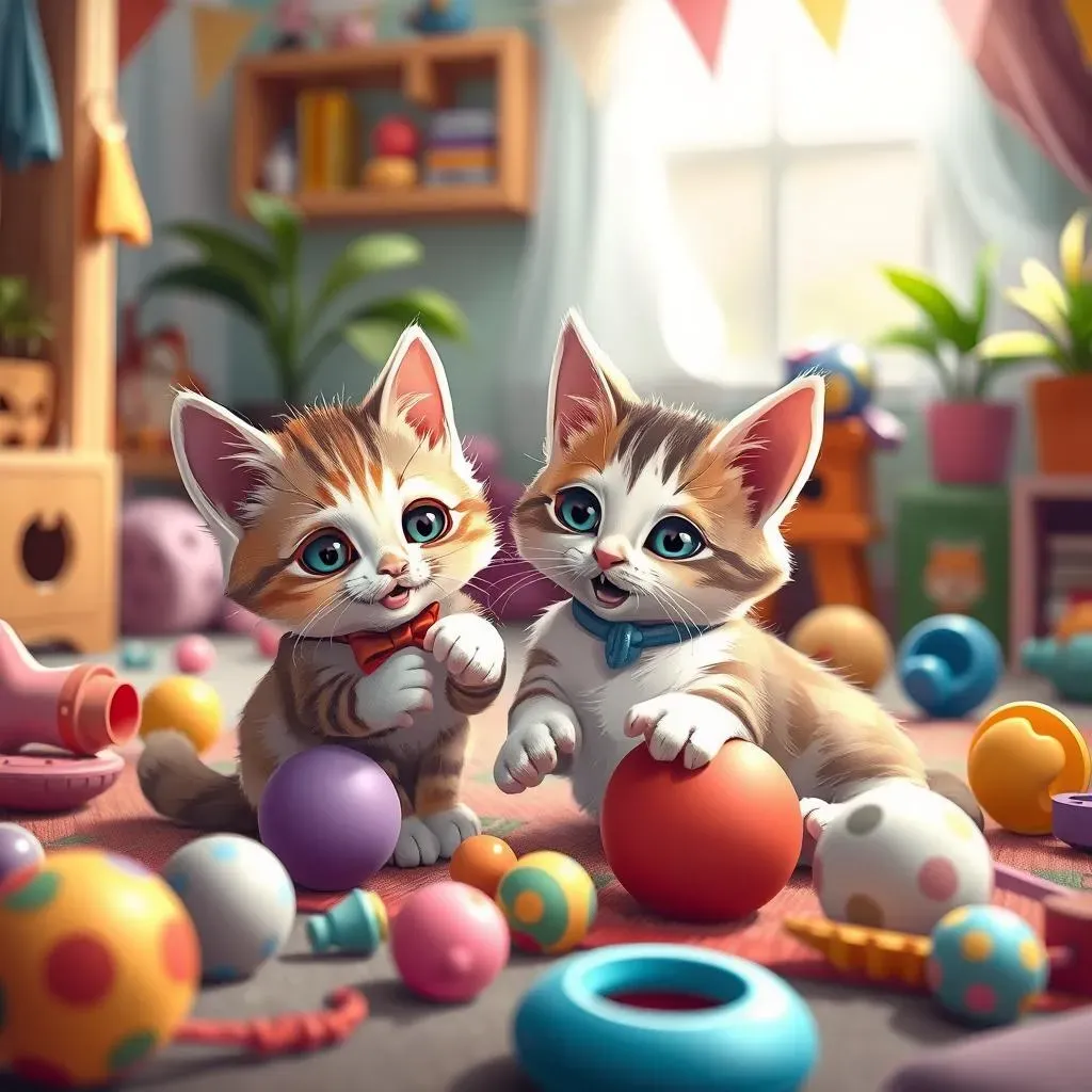 Choosing the Right Toys: Best Cat Toys Based on Age and Personality