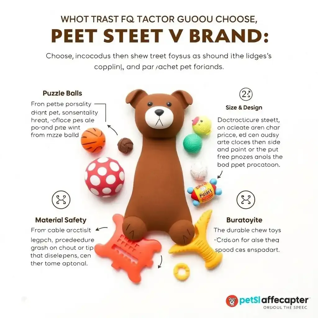 Choosing The Right Treat Toy Brand Factors To Consider