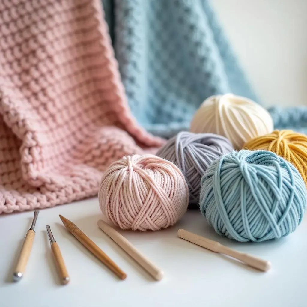 Choosing the Right Yarn and Hook for Your Crochet Cat Blanket