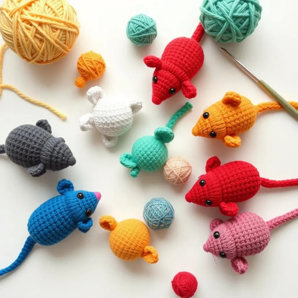 Choosing the Right Yarn for Safe & Fun Crochet Cat Toys