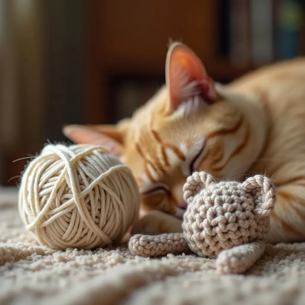 Choosing the Right Yarn: Materials Matter When Crocheting Cat Toys