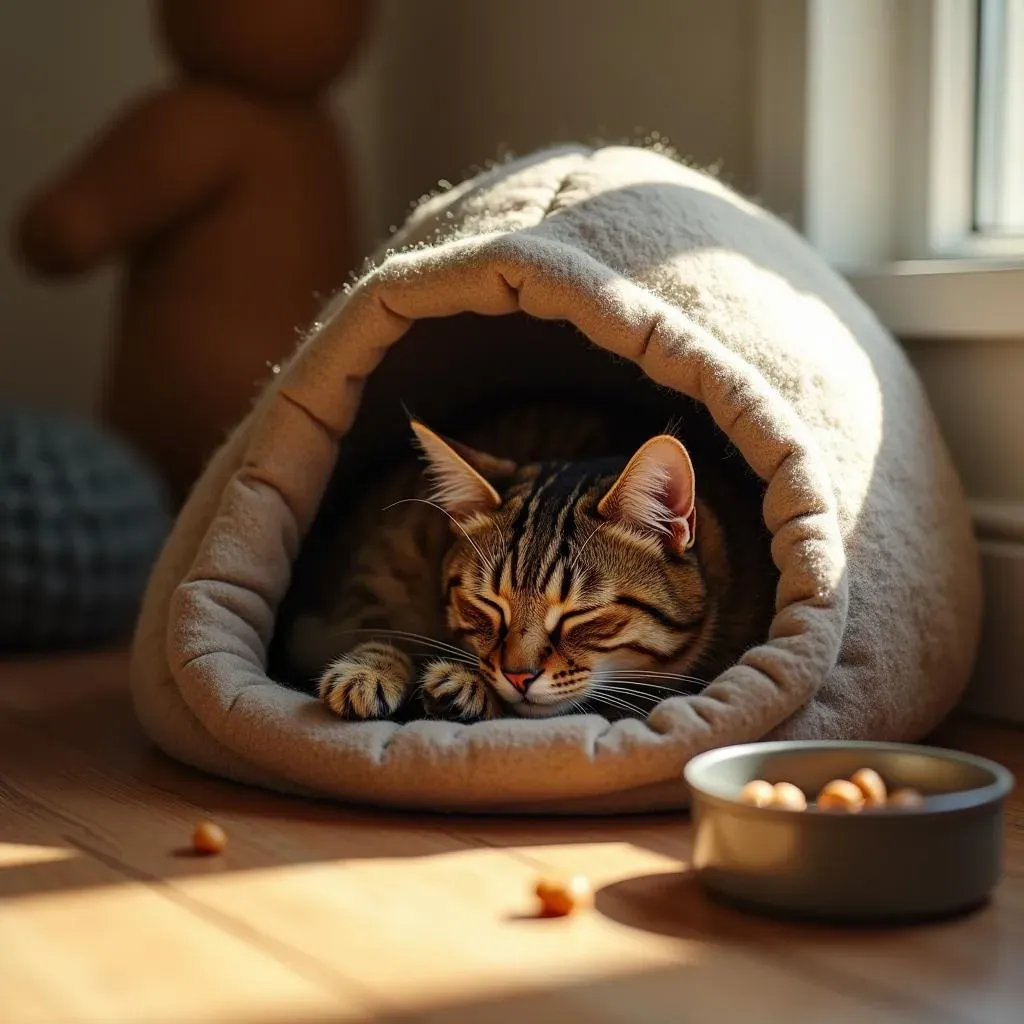 Cozy Hideaways: Cat Caves for the Ultimate Snooze