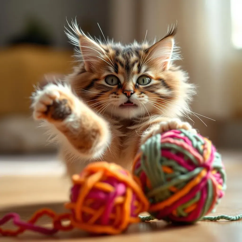 Crafting Happiness: Why Crochet Cat Toys are the Purrfect Choice