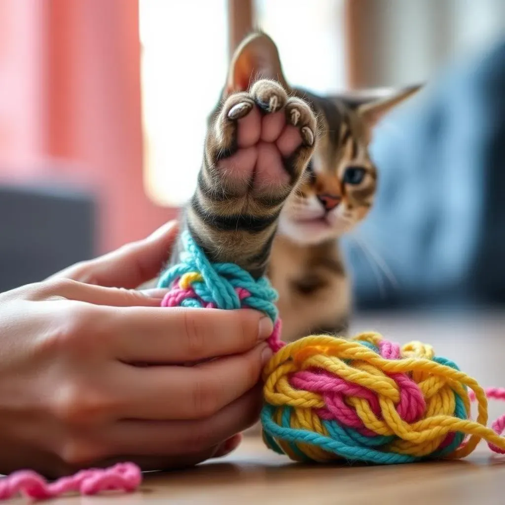 Crafting Happiness: Why Crochet Cat Toys?