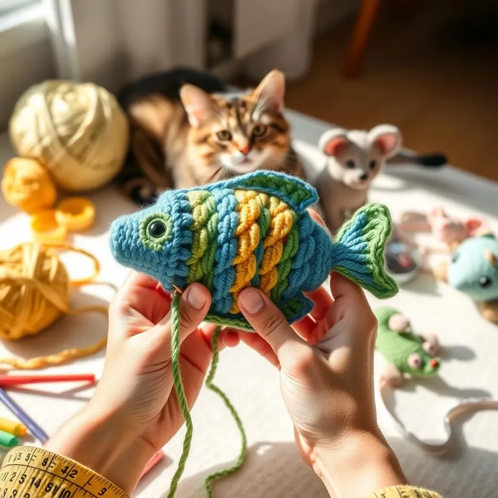 Crafting Safety: Tips and Tricks for Crochet Cat Toys