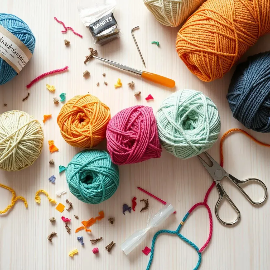 Crafting Your Catch: Materials and Tools for the Jellyfish Cat Toy