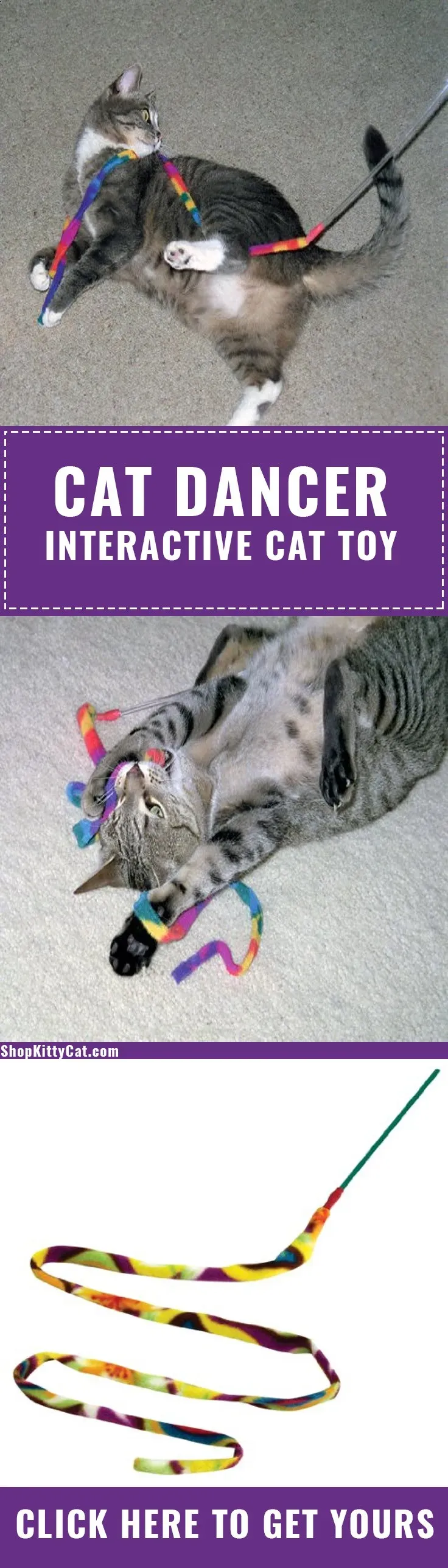 Crafting Your Killer DIY Cat Dancer Toy: A StepbyStep Guide