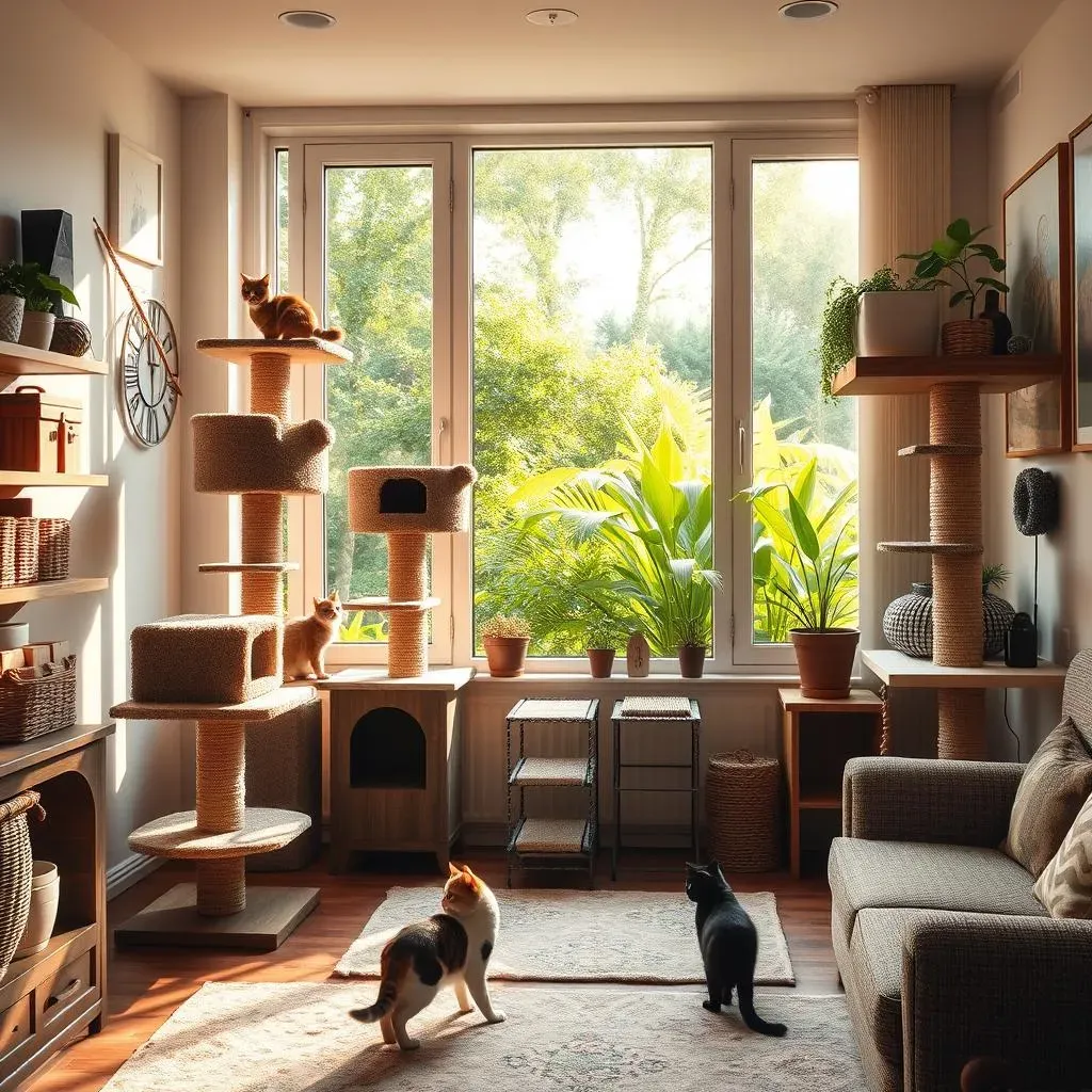 Creating an Engaging Environment to Prevent Cat Boredom