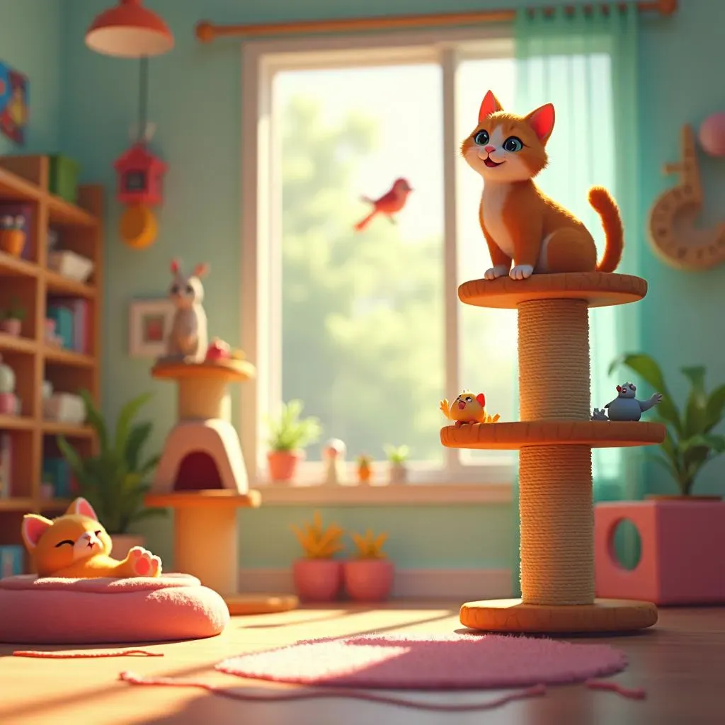 Creating the Ultimate Play Zone: Best Toys for Cats Home Alone & Content