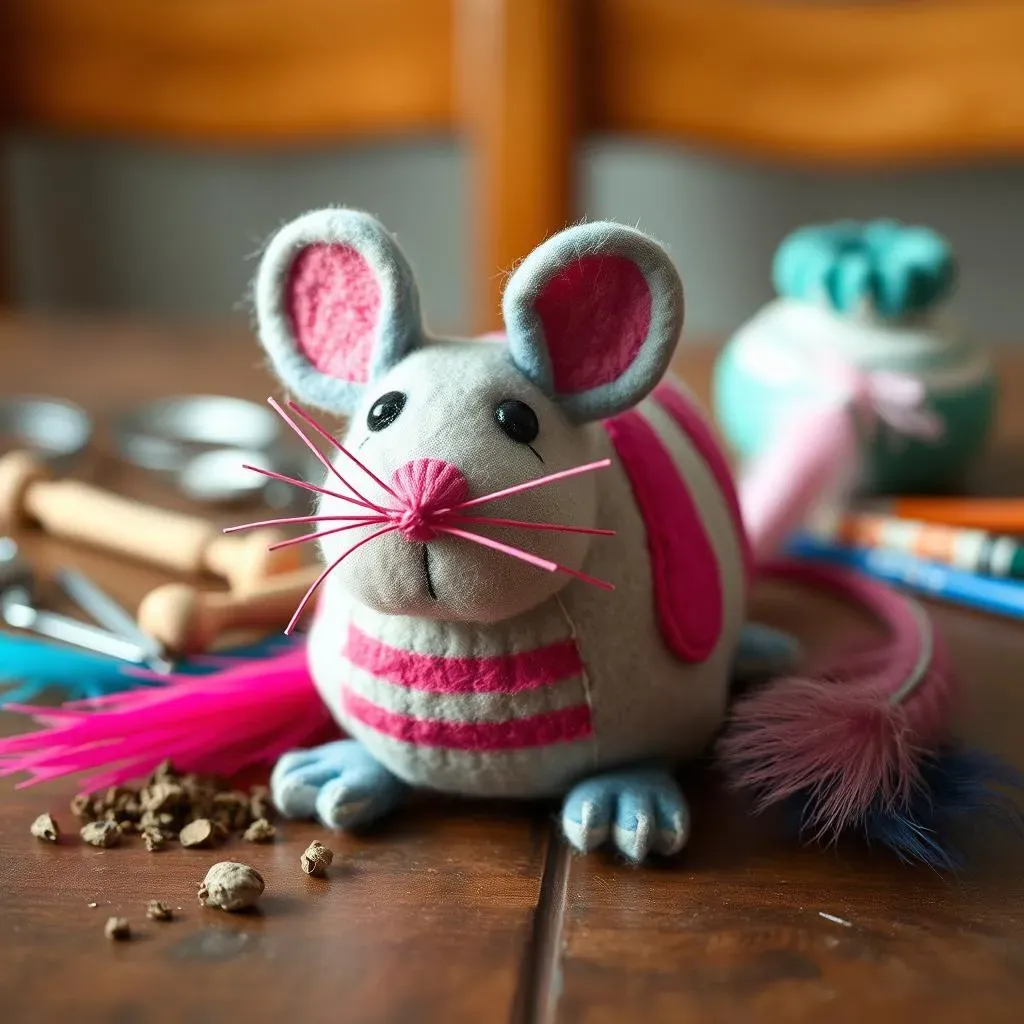 Creative Cat DIY Toys: Unleash Your Inner Craftsperson