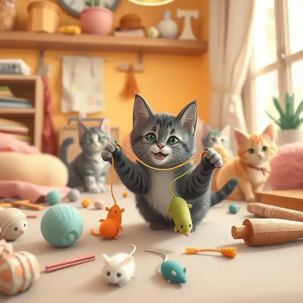 Creative Cat Toy Ideas Unleashing Your Inner Craftsperson For Purrfect Play