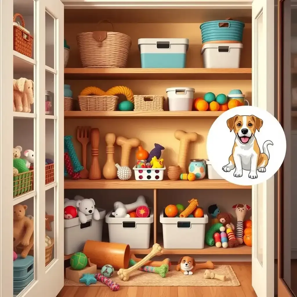 Creative Chew Toy Storage Solutions Beyond The Bin