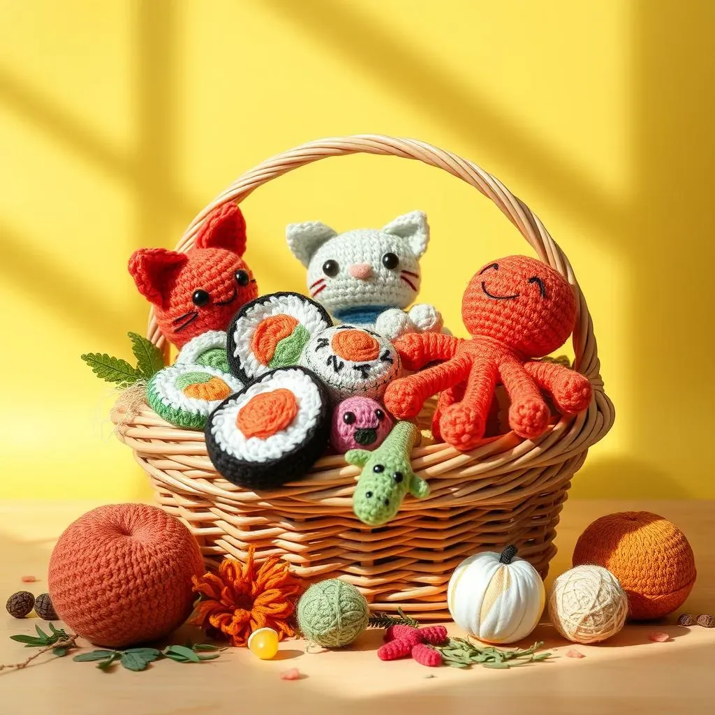 Creative Crochet Cat Toys with Catnip Ideas and Patterns to Try