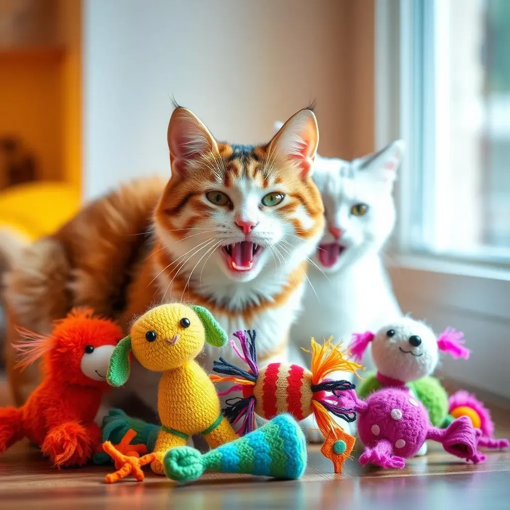 Creative Homemade Cat Toys Ideas:  Stepping Up Your Toy Game