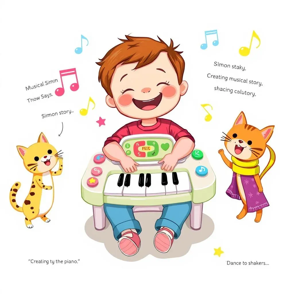 Creative Play Ideas with the B Toys Cat Piano