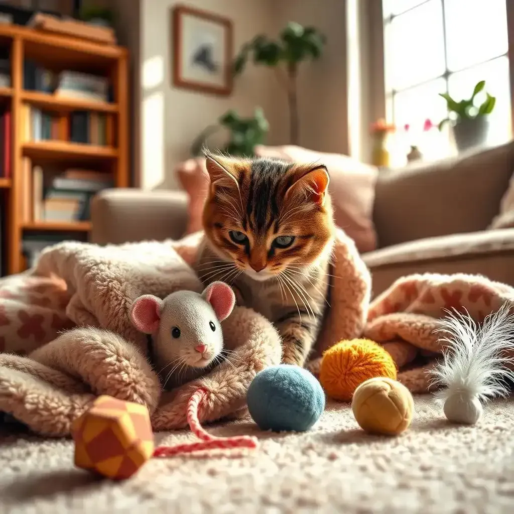 Creative Playtime Boosting Your Cats Engagement With Soft Cat Toys