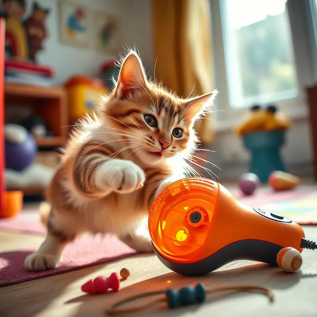 Creative Playtime with Your Electric Cat Teaser Toy