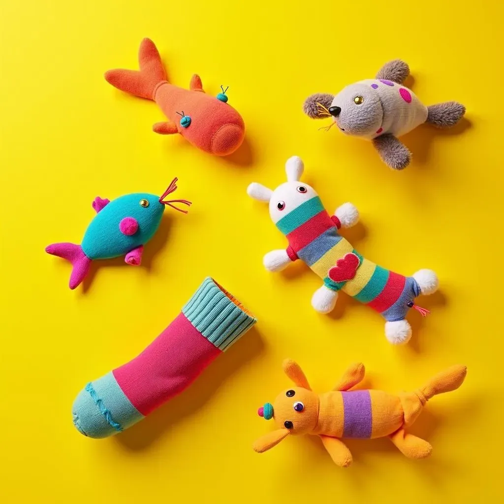 Creative Sock Cat Toy Designs: Beyond the Basics