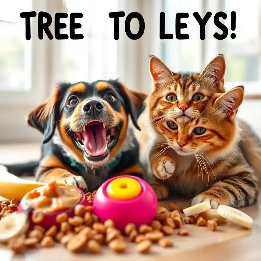 Creative Ways To Use Treat Toys To Improve Your Pets Life