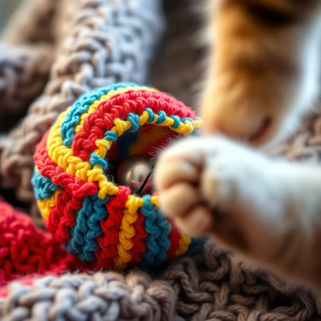 Easy Crochet Cat Ball Toy: Discover the Purr-fect Pattern!