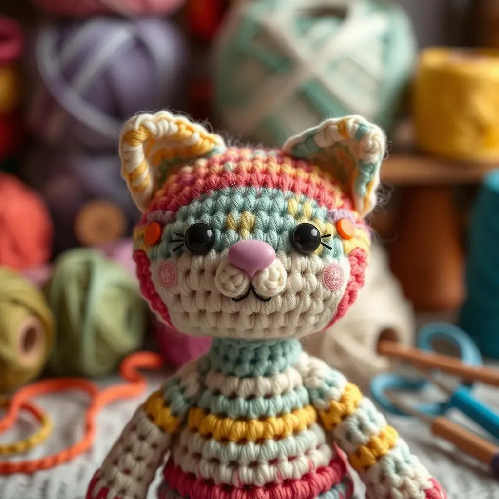Amazing Crochet Cat Doll: Free Patterns to Discover Now!
