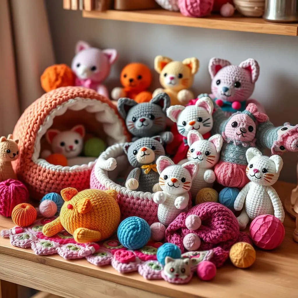 Amazing Crochet Cat Items: 15 Purr-fect Patterns!