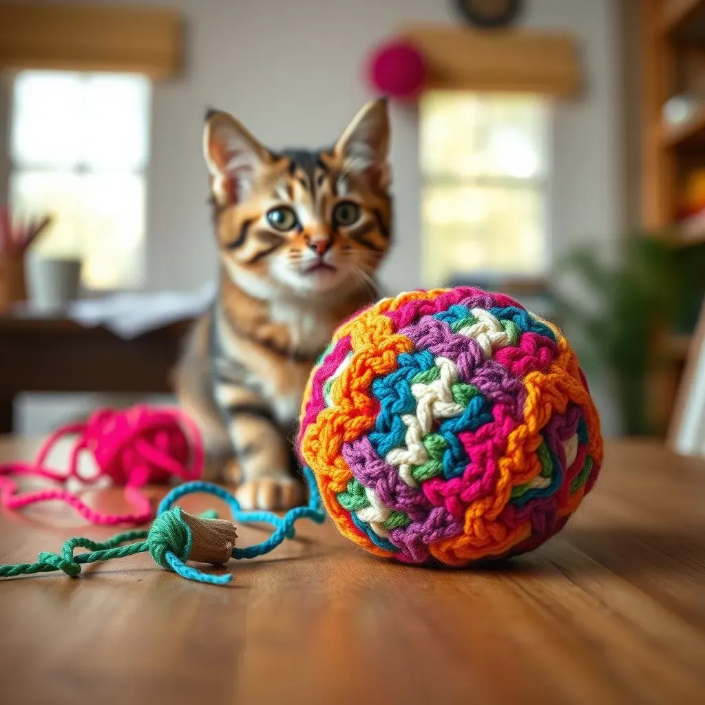 Easy Crochet Cat Toy Ball Pattern: Discover the Ultimate Design