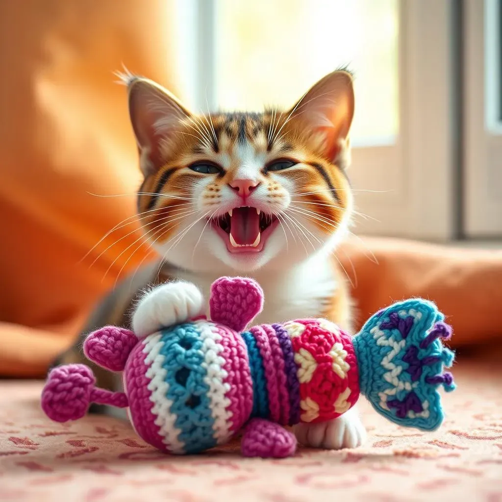 Amazing Crochet Cat Toy Free Pattern: Spoil Your Furry!