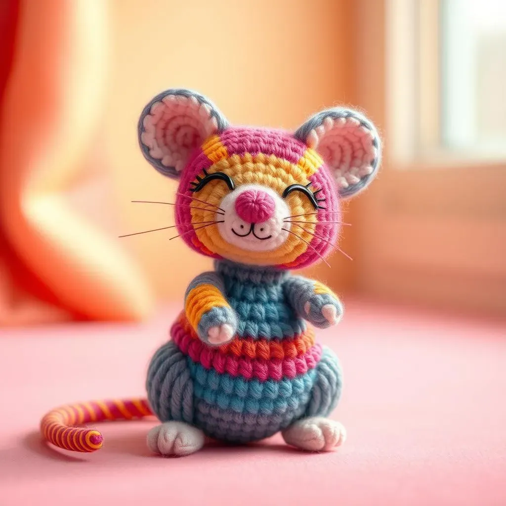 Ultimate Crochet Cat Toy Mouse: A Fun Project!