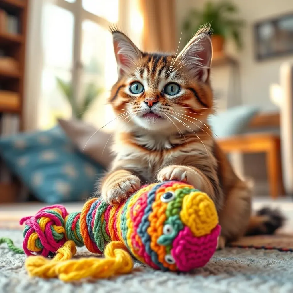 Free Crochet Cat Toy Pattern: Discover Awesome Designs
