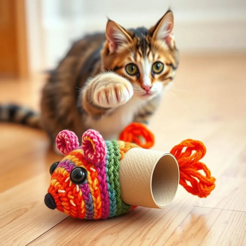 Amazing Crochet Cat Toy Toilet Paper Roll: 25 Purr-fect Patterns