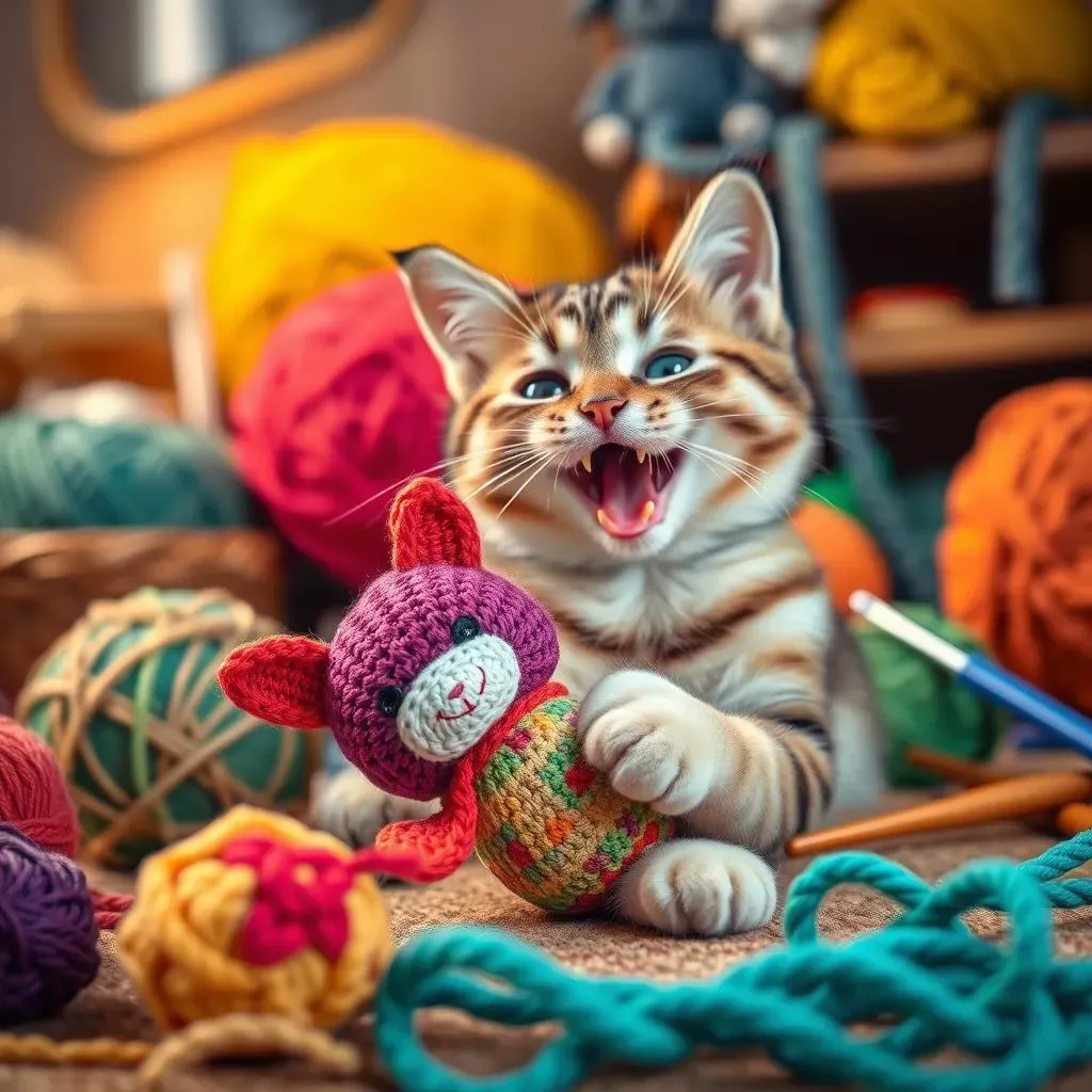 Amazing Crochet Cat Toy Tutorial: Free Patterns Inside!