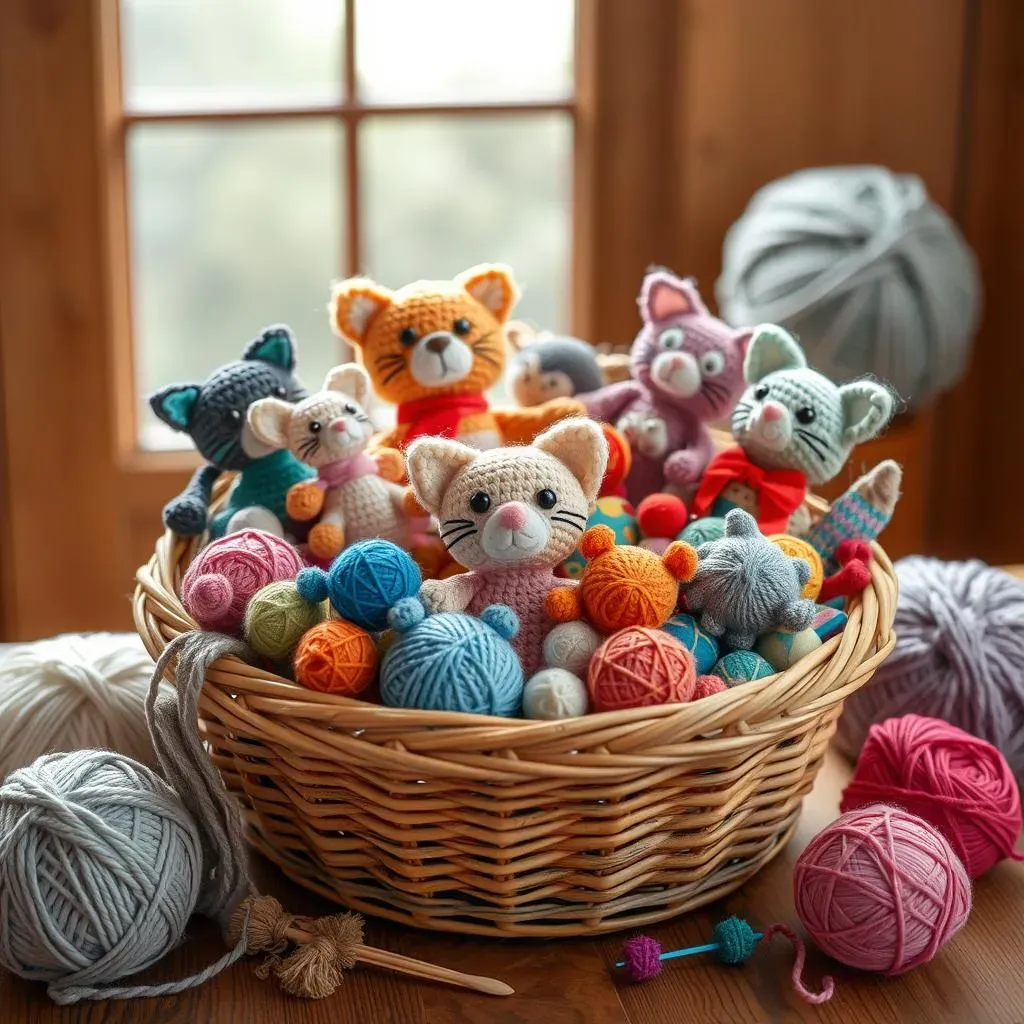 Amazing Crochet Cat Toys DIY: 25 Purr-fect Patterns!