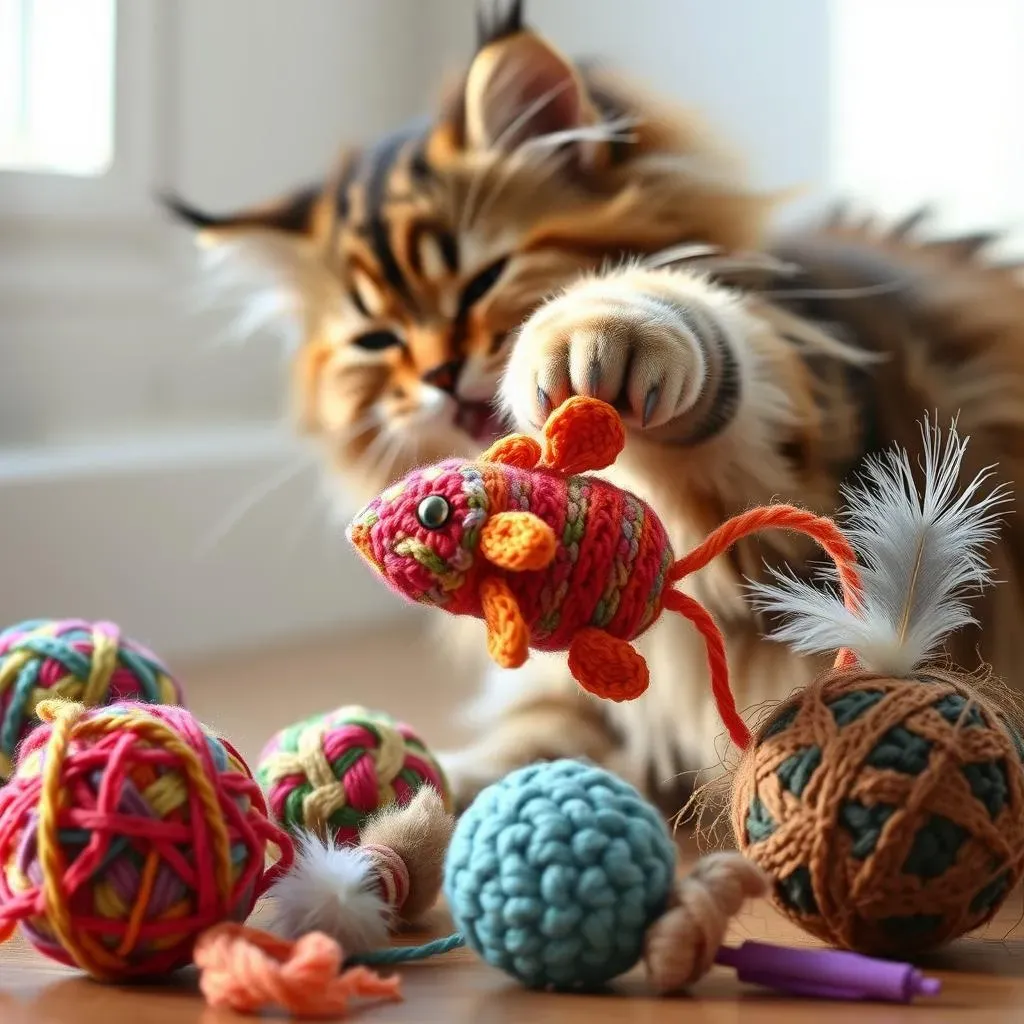 Crochet Cat Toys: Engaging Projects for Playtime