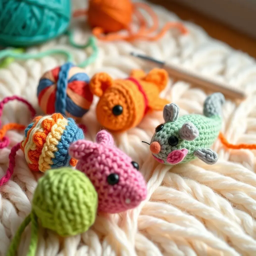 Easy Crochet Cat Toys for Beginners: Discover Purr-fect Patterns