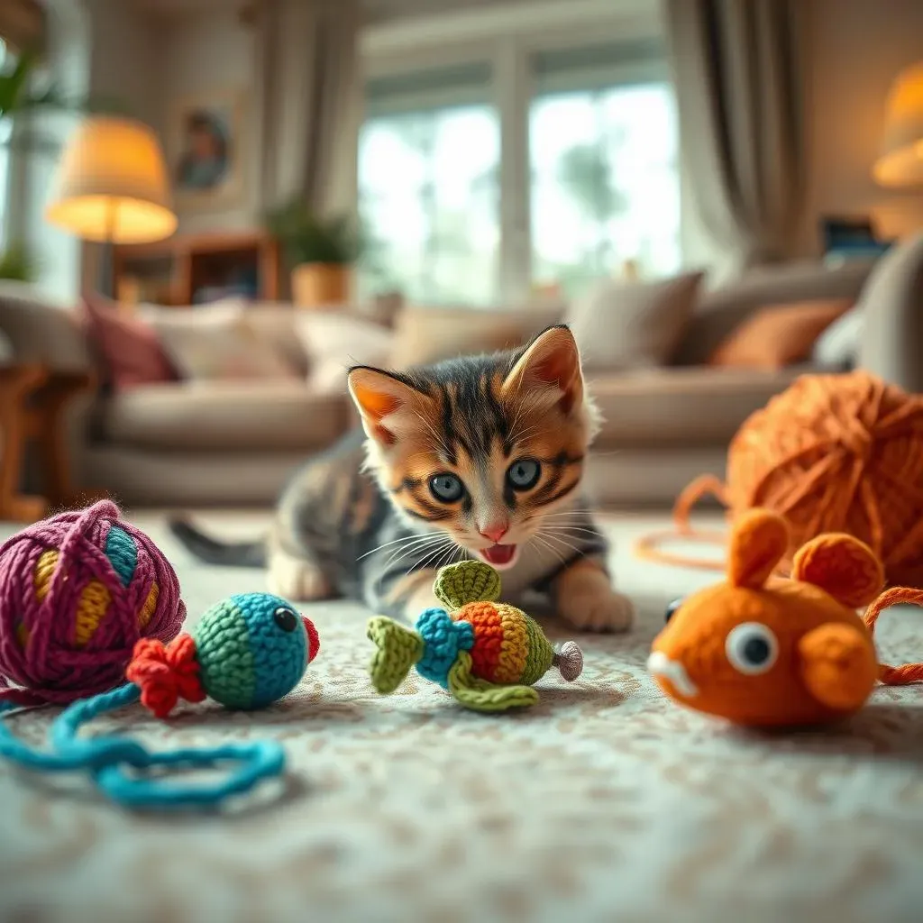 Amazing Crochet Cat Toys Free Pattern: Easy Guide
