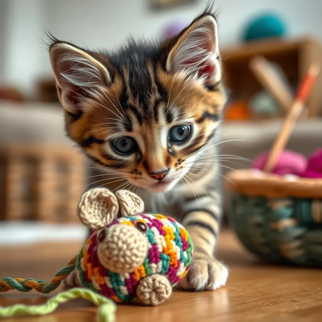 Amazing Crochet Cat Toys Mouse Pattern: Free Guide!