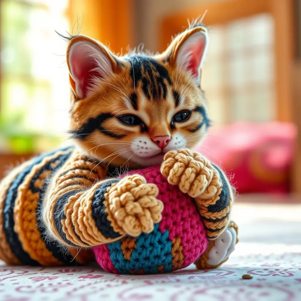 Amazing Crochet Cat Toys Pattern Free: Fun & Easy DIY Guide