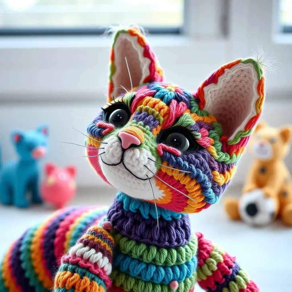 Ultimate Crochet Cat Toys Pattern Collection: 25 Purr-fect Designs