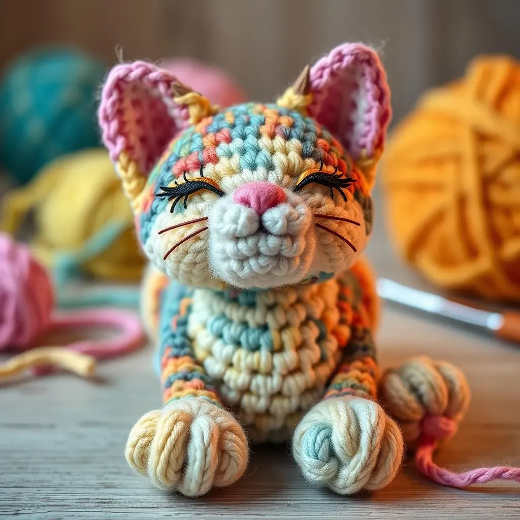 25 Amazing Crochet Cat Toys Patterns Your Cat Will Love