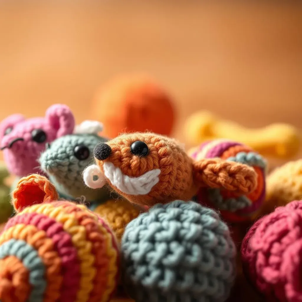 Amazing Crochet Cat Toys with Catnip: 25 Purr-fect Patterns