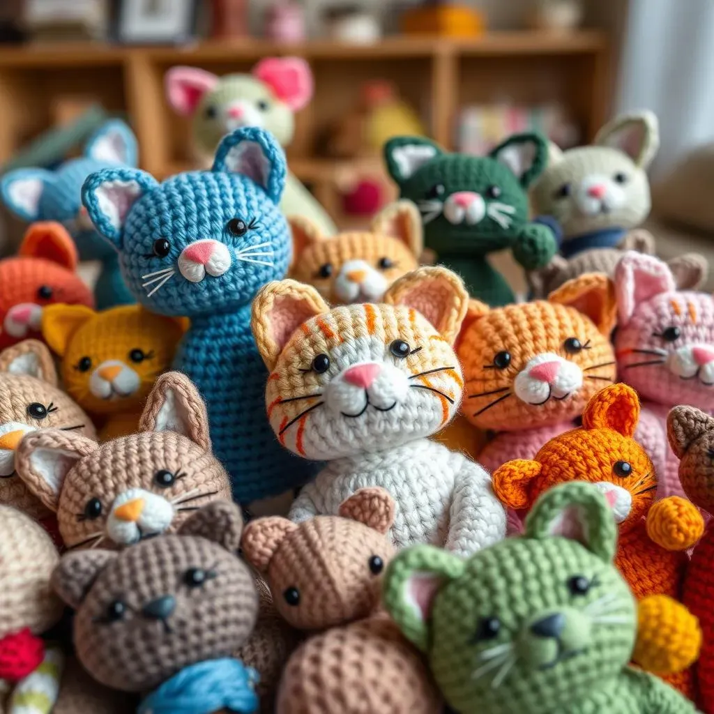 Amazing Crochet Cat Toys Youtube: Easy DIY Guide