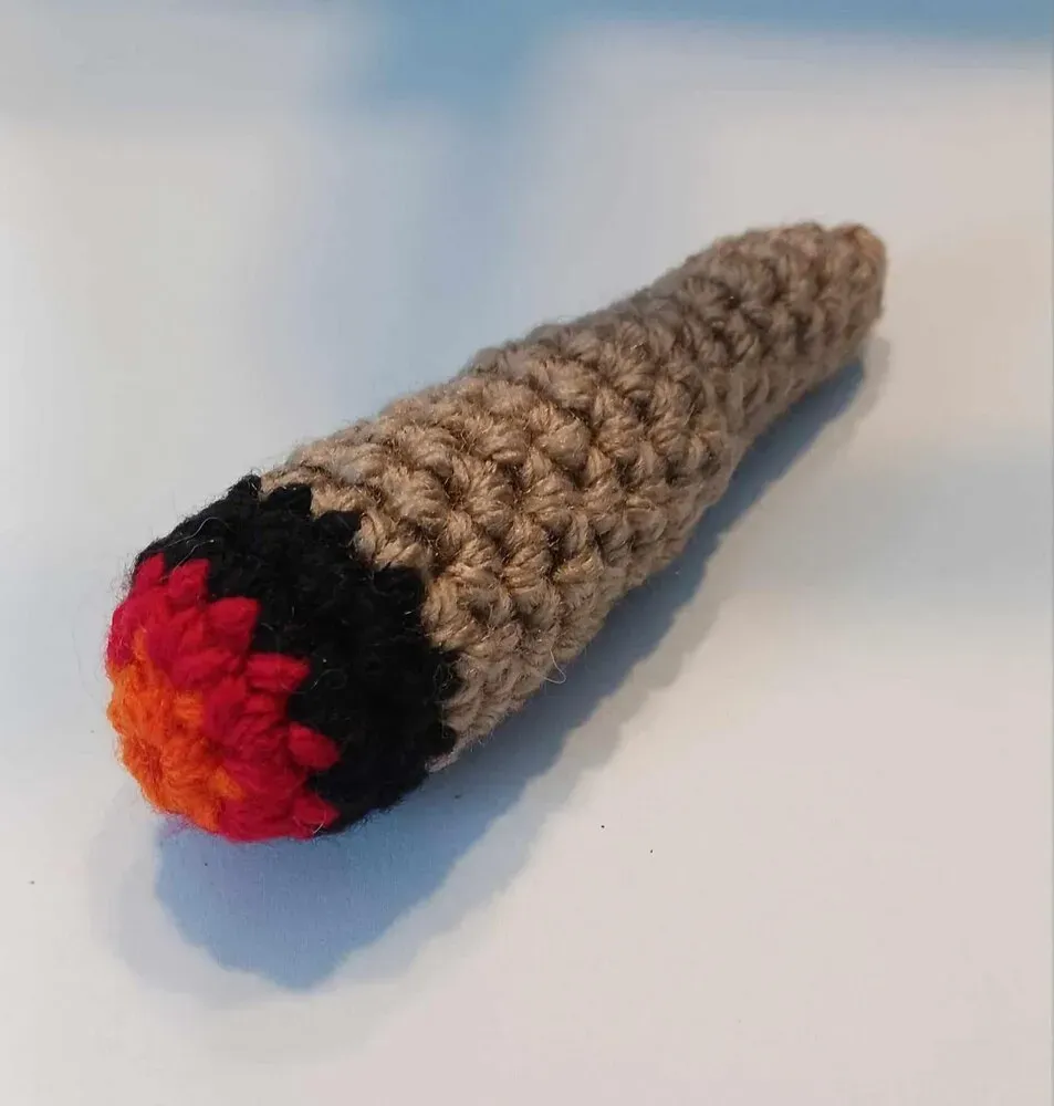 Ultimate crochet joint cat toy pattern revealed