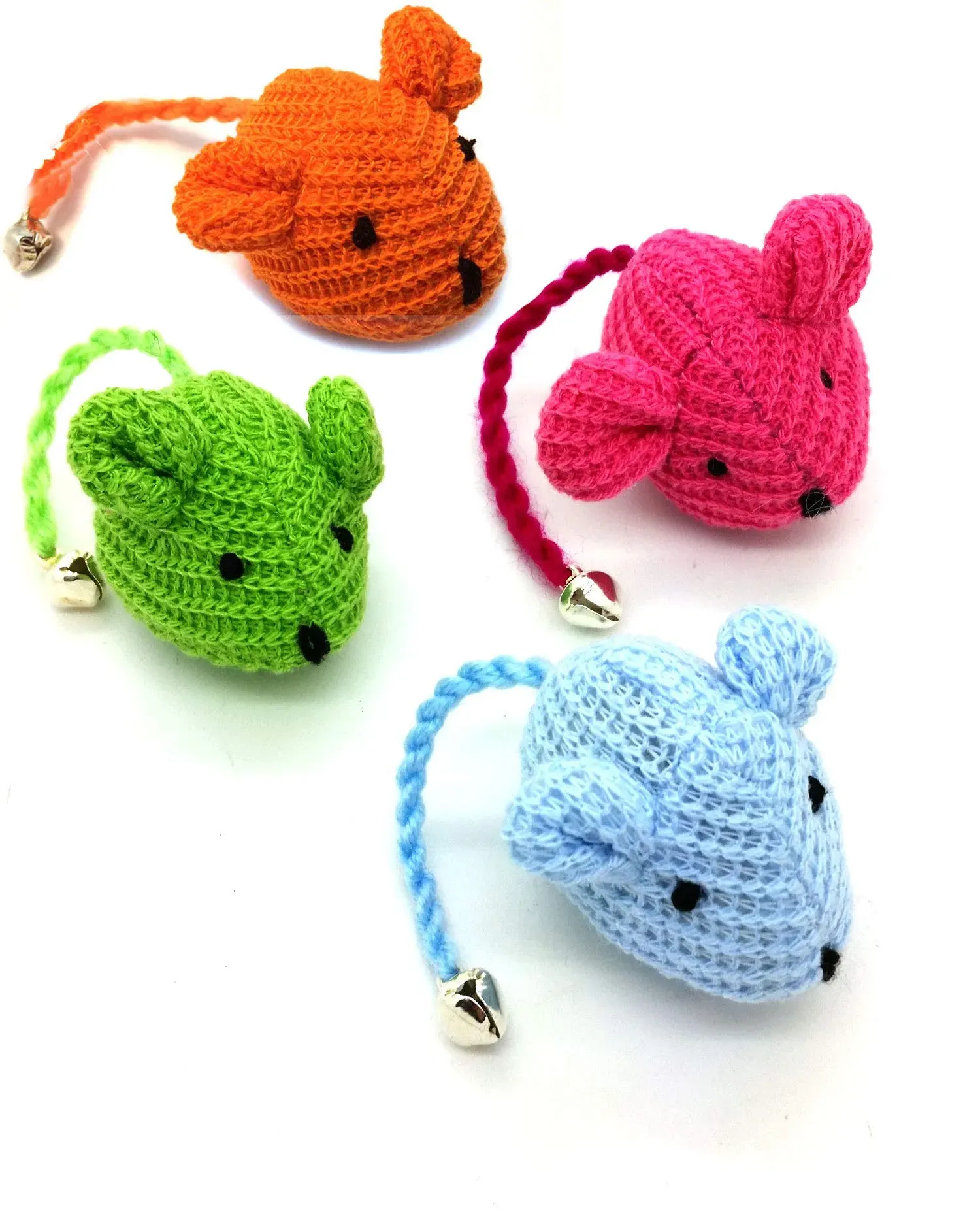 Proven Crochet Mouse Cat Toy Pattern for Cats
